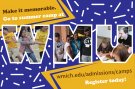 Summer Camps spotlight - wmich.edu/admissions/camps