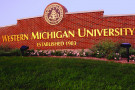Entrance to WMU campus.