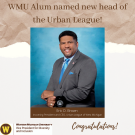 WMU Alum named new head of the Urban League! 