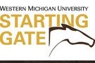 WMU Starting Gate logo