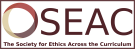 Society for Ethics Across the Curriculum logo