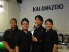 WMU alumni at Kalamazoo Cafe in Malaysia
