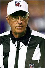 Photo of NFL official Ron Winter.