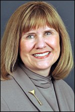 Photo of WMU head counsel Carol L.J. Hustoles.