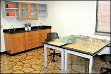 Photo of WMU's new archaeology labs.