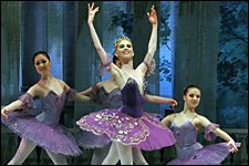 Photo of Moscow Festival Ballet's Sleeping Beauty.