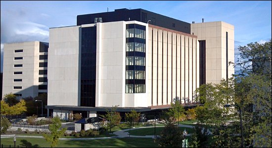 Photo of future WMU medical school campus.