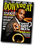 Downbeat magazine cover.