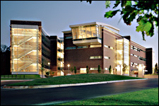 Photo of WMU Health and Human Services Building.